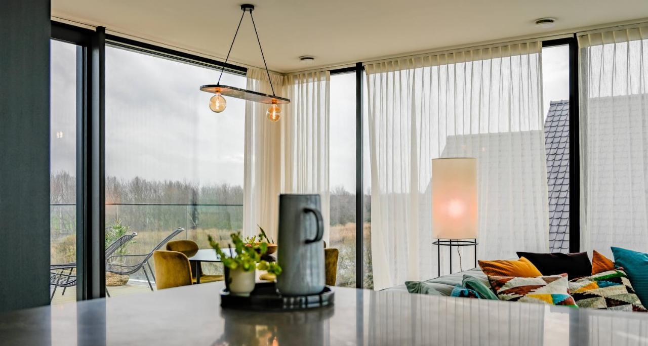 Penthouse La Naturale Zeezicht Брюгге Екстер'єр фото